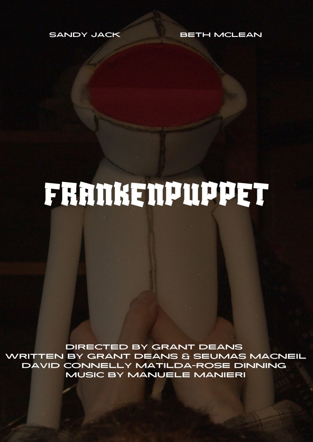 Filmposter for FRANKENPUPPET